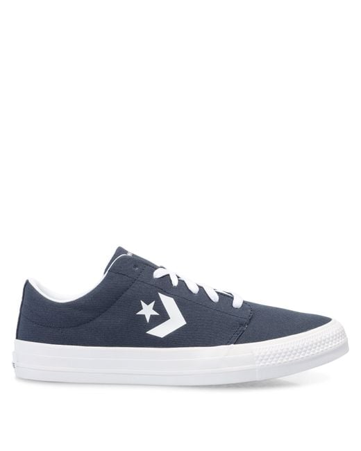 Converse Blue Adults Day One Classic Canvas Trainers