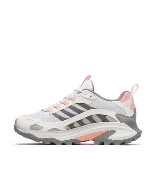 Merrell White Moab Speed 2 Gore-Tex
