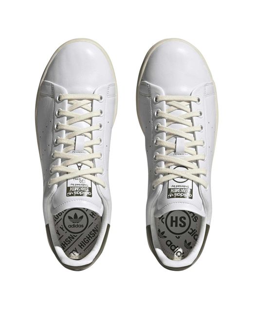 Adidas Originals White Stan Smith Highsnobiety Trainers for men