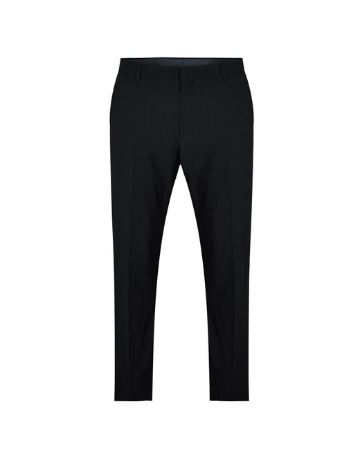 Ted Baker Blue Pine Slim Fit Tuxedo Trouser for men