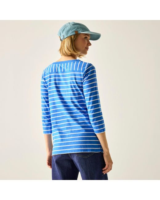 Regatta Blue Baylette Ii Upf 30+ T-Shirt