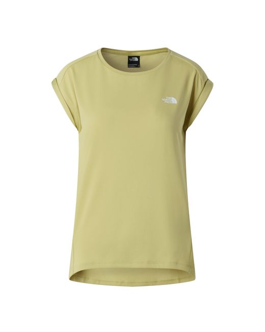 The North Face Green Short-Sleeve Performance T-Shirt