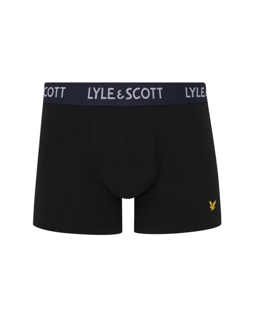 Lyle & Scott Black Trunk Clothing for men