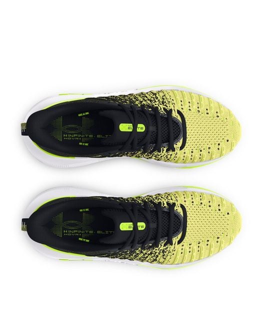 Under Armour Black Armour Ua Infinite Elite Road Running Shoes for men