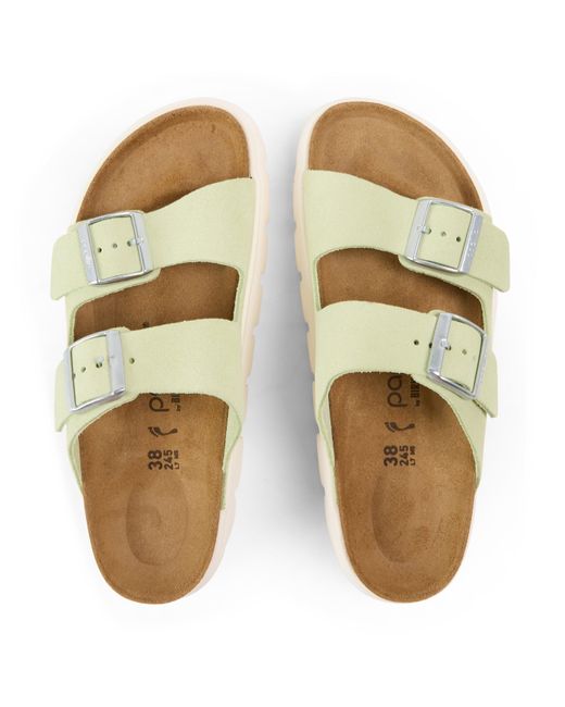 Birkenstock White Bstk Arizona Chunky Le 64