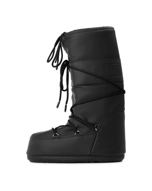 Moon Boot Black Mn Bt Icon Rubber Sn71 for men