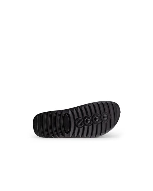 Ecco Blue Flat Sandals for men
