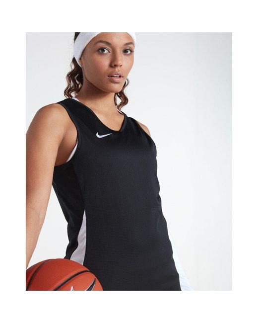 Nike White Performance Basketball Jersey