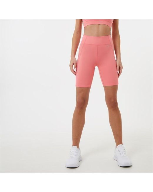 Usa Pro Pink Cycling Shorts