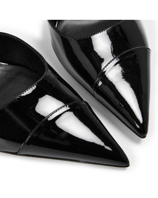 Jimmy Choo Black Brigitte Stiletto Court Shoes