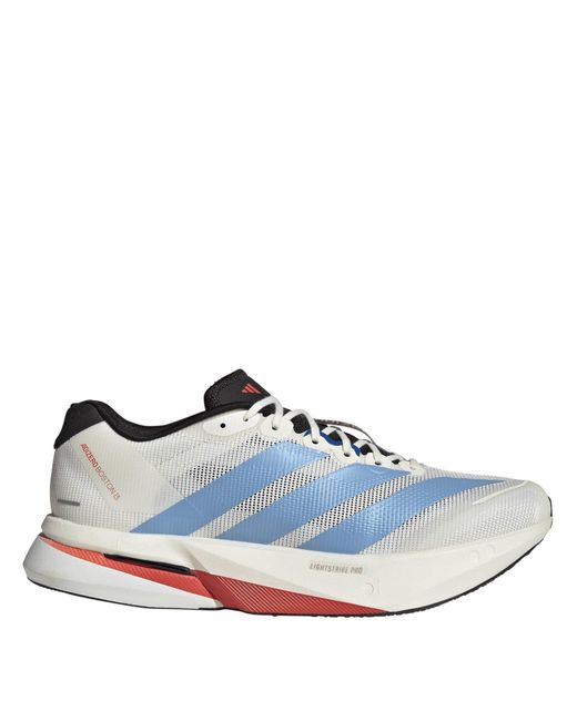 Adidas Blue Adizero Boston 13 Road Running Shoes for men