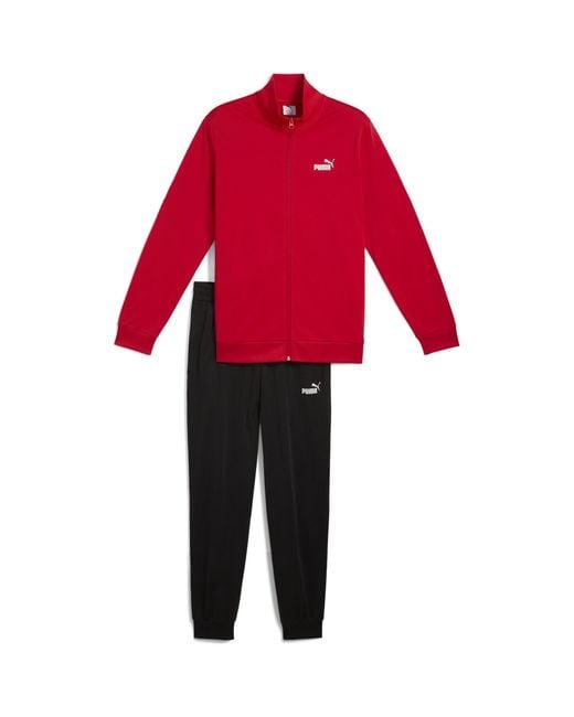 PUMA Red Ess Poly Suit Cl Tracksuit for men
