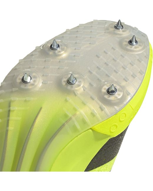 Adidas Yellow Adizero Track Running Spikes Adults