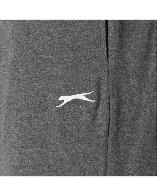 Slazenger 1881 Gray Interlock Closed Hem Pant