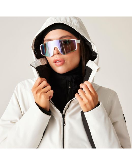 Dare 2b White Issy Jacket
