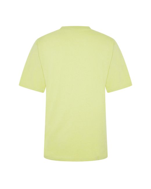 Daily Paper Yellow Alias Logo T Shirt for men