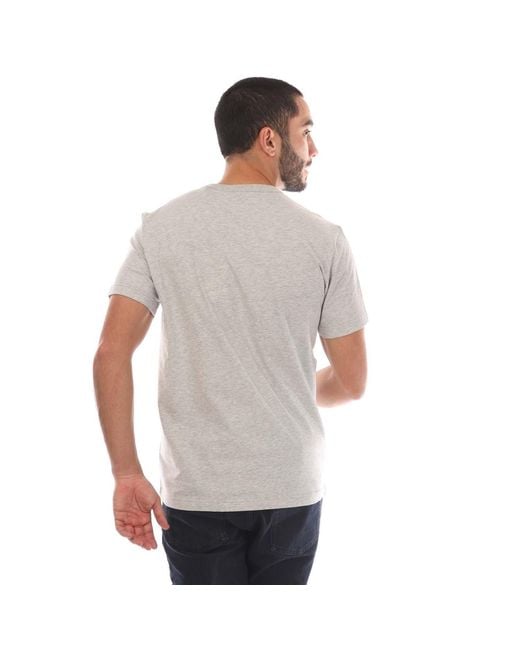 Belstaff Gray Signature T-Shirt for men