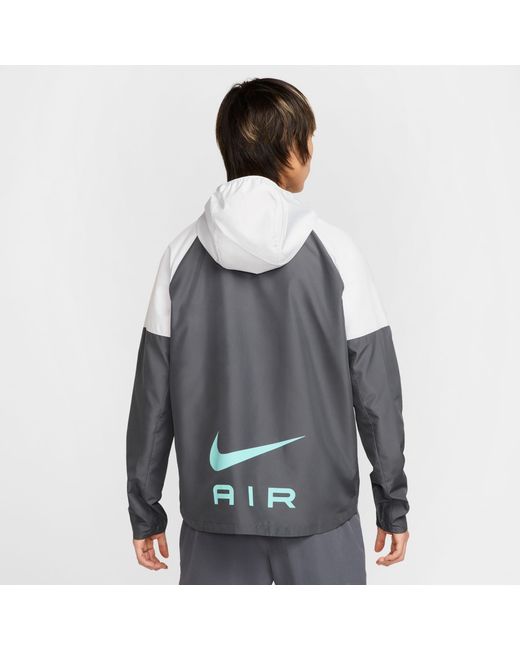 Nike Gray Air Run Jacket for men
