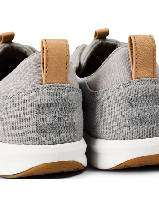 TOMS Gray Sneakers for men