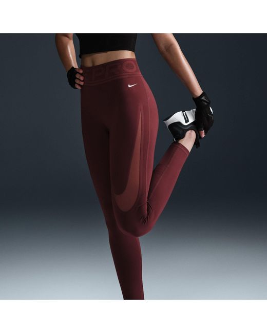 Nike Red W Np Sculpt Df