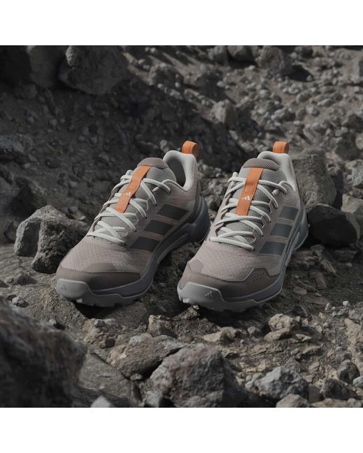 Adidas Gray Terrex Eastrail 3 Shoes