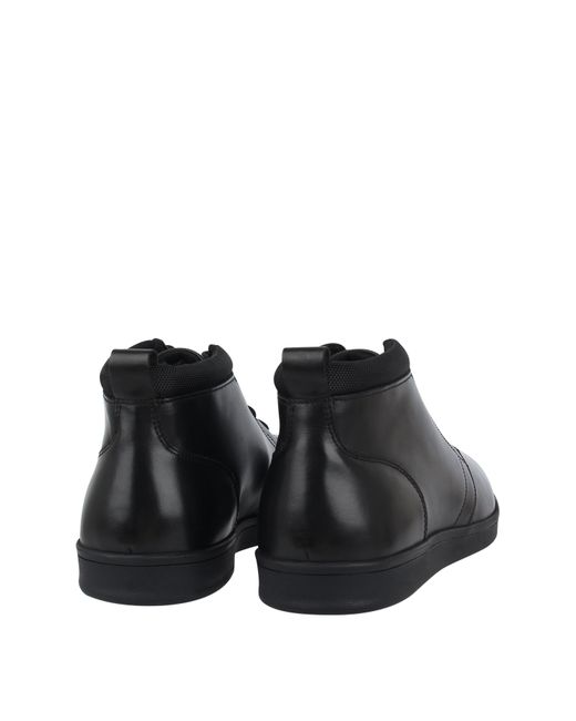 Firetrap Black Elgan Boots for men