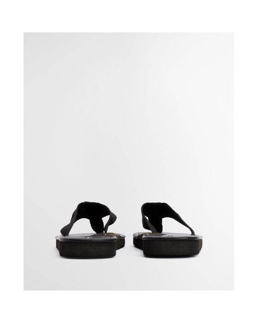 Barbour Black Harker Sandals for men