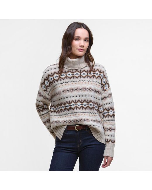 Barbour Black Helen Jumper