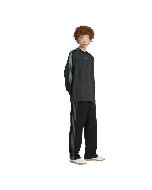 Adidas Black Long Sleeve T-Shirt for men