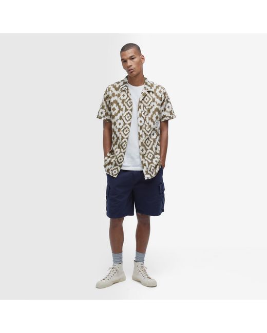 Barbour Multicolor Homelane Short Sleeve Shirt for men