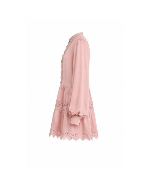 Bardot Pink Bd Antonia Dress Ld64