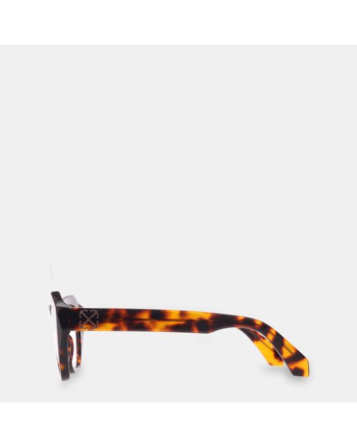 Off-White c/o Virgil Abloh Brown Style Sun Reading Glasses