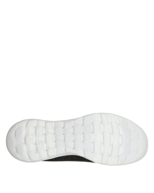 Skechers Blue Gowalkjoy Slip On Trainers