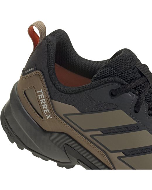 Adidas Brown Waterproof Hiking Shoes for men