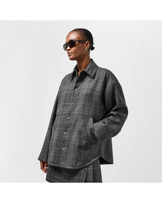 Balenciaga Black Relaxed Fit Overshirt