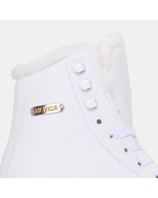 Nevica White Ice Skate
