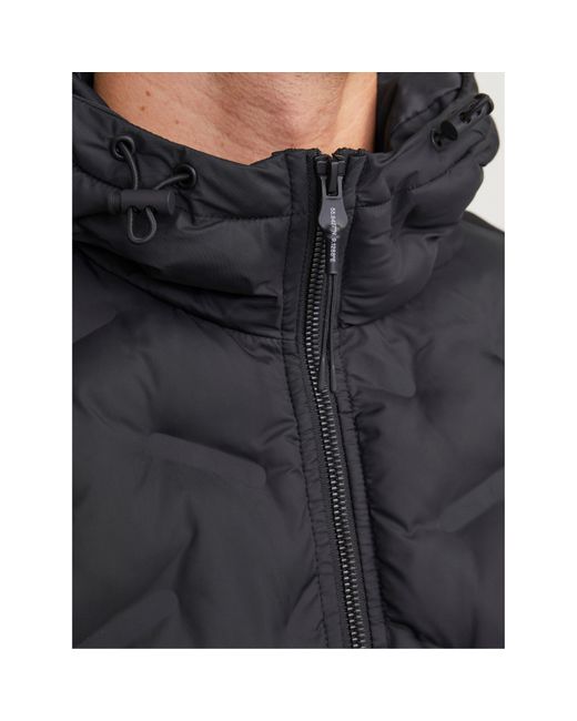 Jack & Jones Gray Lightweight Hybrid Jacket for men