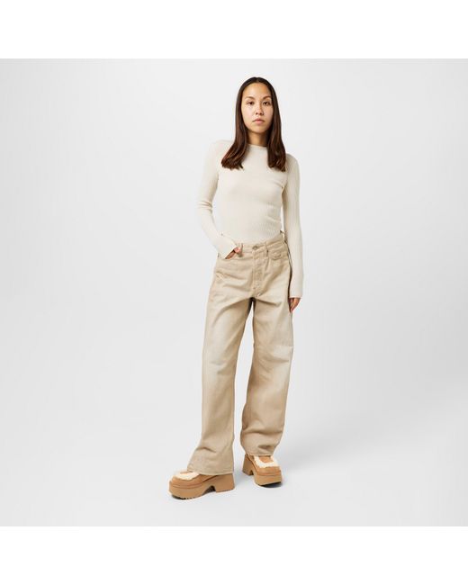 Ugg Natural Esme Snug Boots