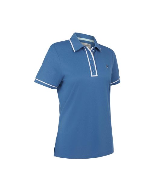 Original Penguin Blue Essentials Performance Regular Fit Shirt