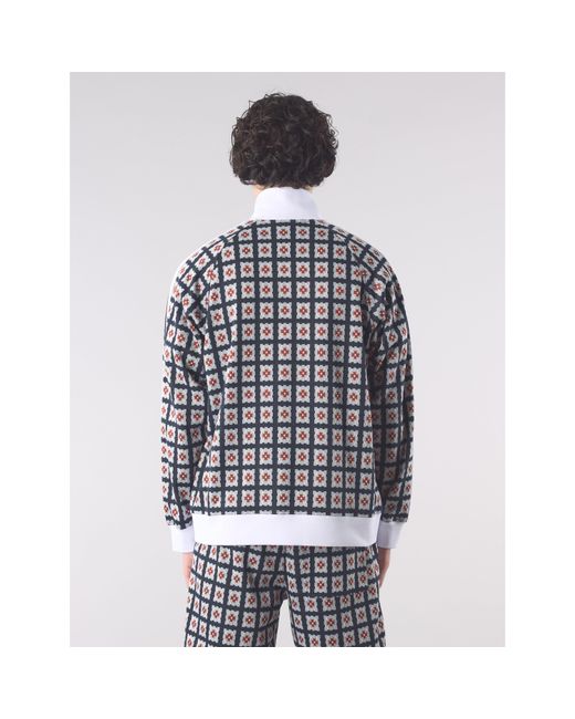 Pretty Green Blue Timperley Tracksuit Top for men