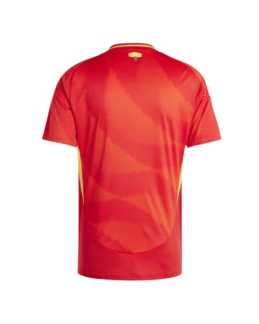 Adidas Red Spain Home Shirt 2024 Adults