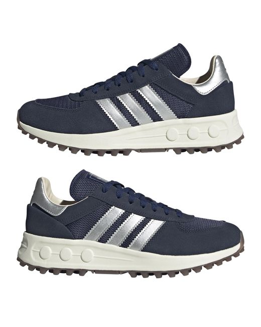 Adidas Originals Blue La Trainer Lux Trainers for men