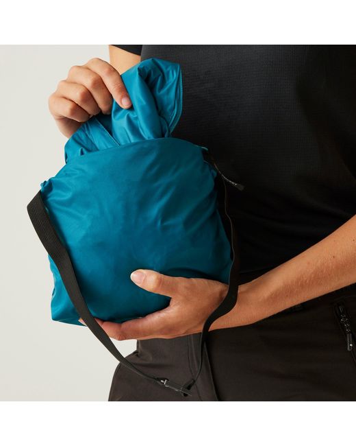 Regatta Blue Corinne Iv Waterproof Jacket