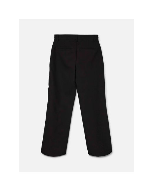 Vero Moda Black Straight Leg Trousers