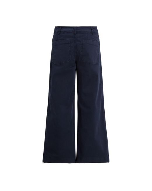 Ralph Lauren Blue Yurshane Straight Leg Trouser