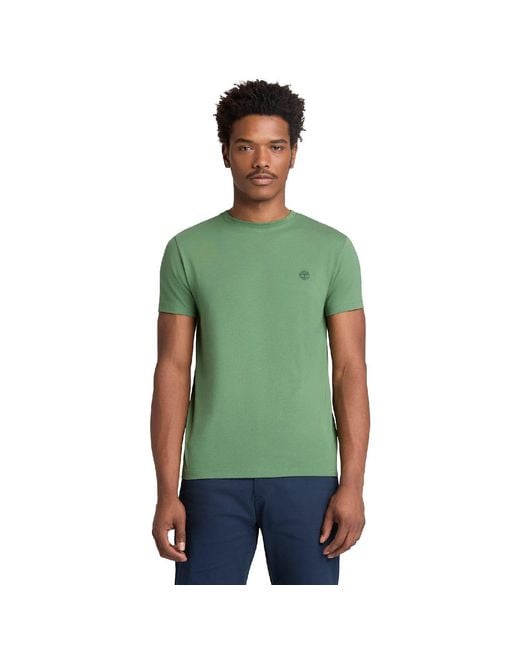 Timberland Green Timb Oyster River Sl for men
