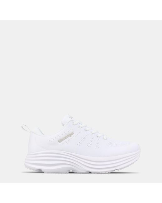Slazenger 1881 White Mesh Trainers for men