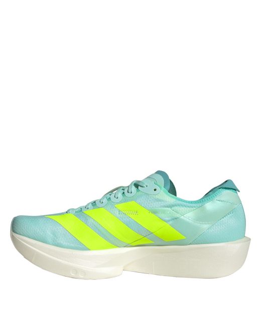 Adidas Green Adizero Takumi Sen 11 Trainers
