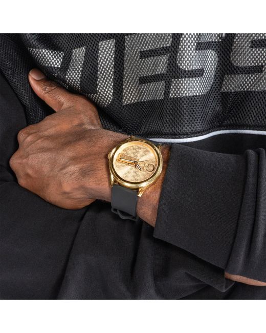 Guess Metallic Gesjwl Wtch Sn71 for men