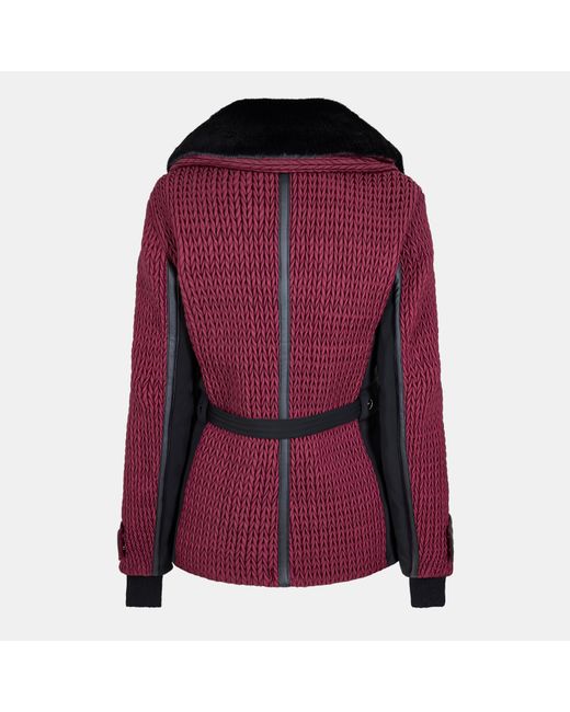 Fusalp Purple Alixa Ski Jacket